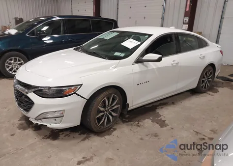 2020 Chevrolet Malibu Fwd Rs from USA, damaged, VIN 1G1ZG5ST0LF118230